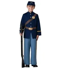 READ - In Character Costumes Civil War Soldier Kids Sz 6 Military No Accessories