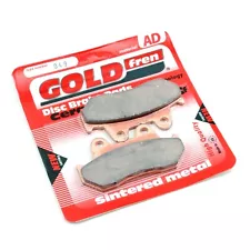 GOLDfren Brake Pads Ceramic for 1987 - 1990 Honda CBR600F HURRICANE Rear 1 Pair (For: 1987 Honda)