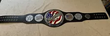 WWE Shop John Cena United States Spinner Championship Official Replica Belt US