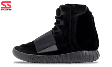 Adidas Yeezy Boost 750 Triple Black 2015 (BB1839) Men's Size 7-8