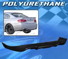 A STYLE PU POLYURETHANE REAR BUMPER LIP BODY KIT FOR 07-10 BMW E92 3-SERIES