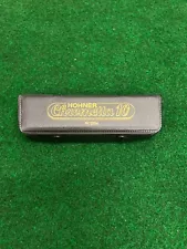 Hohner 253-C Chrometta 10 Chromatic Harmonica Key of C