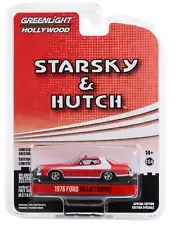 Greenlight 1976 Ford Gran Torino Crashed Version Starsky & Hutch Hollywood 1:64