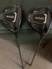 Ping G425 Fairway Woods (3&5) with 65g Regular Flex Shafts.