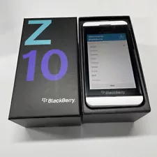 BlackBerry Z10 16GB BlackBerryOS LTE 3G 4G Unlocked Touch Smartphon-New Sealed