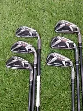 2016 TAYLORMADE M2 IRON SET 4-PW,NO 9I STIFF M2 REAX 75 FAIR