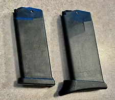 2 Glock 27 9 Round .40 S&W Magazines G27