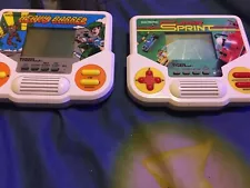 tiger electronic handheld video game lot PLEASE READ DESCRIPTION BEFORE BUYING