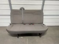 2008-2023 Chevy Express GMC Savana Van 2nd 3rd Row Passenger Bench Seat