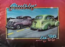 New ListingMike Pickel Vintage Airbrush Poster Cruisin' in '39, Lowrider Bombs, Collectible