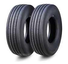 2 GREMAX ST235/85R16 Radial Trailer Tire All Steel 16-ply 235 85 16 LRH 133/128M