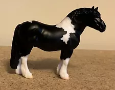 Breyer 2024 TSC Horse Foal Surprise Black Pinto Giorgio Plastic Horse Figurine