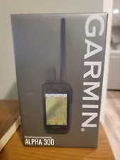 Garmin Alpha 300 Handheld GPS Track and Train for TT25, T20, TT15X, T5X Collars