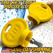 (2) 1714054SM Ignition Switch Key for Ferris Hurricane Snapper Snow Thrower