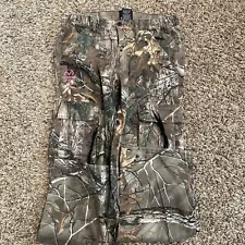 Women's Water Resistant Camo Hunting Pants, Realtree Xtra