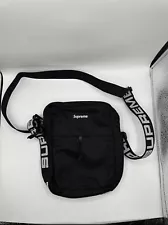 Supreme Shoulder Bag SS18 2018 Black OS Cordura