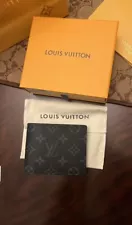 Louis Vuitton Multiple Wallet Black Men's-Authentic