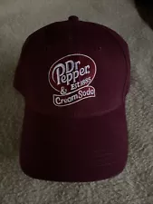 Dr Pepper Cream Soda Swag Adjustable Hat