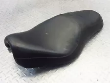 2005 04-06 Harley Sportster 1200 XL1200 Custom Front Rear Seat Saddle Pillion