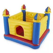 Intex Inflatable Colorful Jump-O-Lene Kids Castle Bouncer for Ages 3-6 | 48259EP