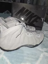 Custom Nike Air Foamposite One PRM Wolf Grey 11.5