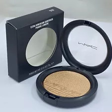 Mac extra dimention skinfinish - 0.31oz/9g #Whisper of Gilt - NIB