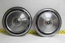 Used OEM GM Set 15" Hub Caps Wheel Covers 1237742 1971-73 Buick Centurion (4327 (For: 1972 Buick Centurion)