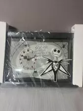 Disney Nightmare Before Christmas Clock not for sale From Japan