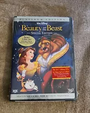 NEW Beauty and the Beast (2 Disc DVD Special Platinum Edition)