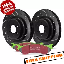 EBC S3KR1115 Stage 3 Truck & SUV Brake Kit for 11-17 Jeep Grand Cherokee