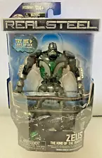 2011 Jakks Pacific Real Steel 5" ZEUS King of the Robots Figure - NEW & SEALED