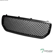 Topline For 2005-2007 Dodge Magnum Mesh Front Hood Bumper Grill Grille - Black