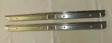 NOS OEM GM 1977 1989 4 Door Sill Plates Cadillac Caprice Impala Buick Regal Set