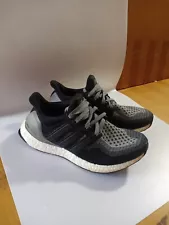 Adidas Ultra Boost 2.0 Core Women's Size 5 Black Grey Running Shoes