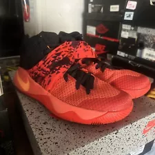 Size 10.5 - Nike Kyrie 2 Inferno - 819583-680