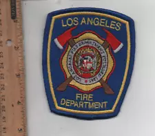 LACityFD A/0, Eng, F/f uniform patch current style