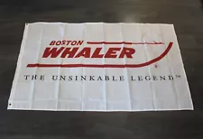 Boston Whaler Banner Flag Boats Boating Marina Bait Shop Man Cave Garage 97