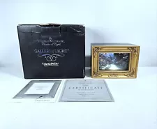 New ListingOlszewski Gallery Of Light Thomas Kinkade “A Quiet Evening" Light Box