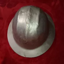 Vintage E D Bullard Aluminum Hard Hat Very Good Condition!