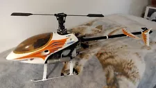 Thunder Tiger Raptor 30 Helicopter, New TT Pro 36 Engine w Muffler.