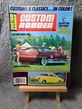 Custom Rodder Magazine January 1983 Leadsled Spectacular/West Coast Cruise