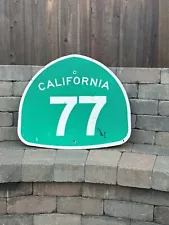 vintage highway sign