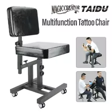 Premium Multifunctional Chair Tattoo Armrest Adjustable Height Tattoo Chair