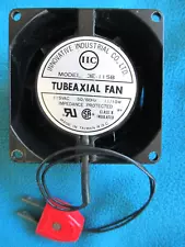 Innovative Industrial TUBEAXIAL FAN ---3E-115B VAC 50/60Hz 11/10w