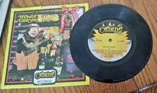 Rock-afire Explosion (RAE) animatronic character band ShowBiz Pizza 1982 Record