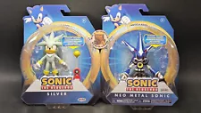 Jakks Sonic The Hedgehog 4" Articulated Action Figures - You Choose - 07/27/24 +