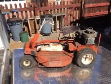 Snapper Comet 30 Riding Lawn Mower Antique Vintage 1961 for parts only