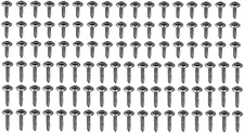 80 INTERIOR/EXTERIOR CHROME SCREWS! FOR ALL OLD CLASSIC CAR/TRUCK/WAGON ETC