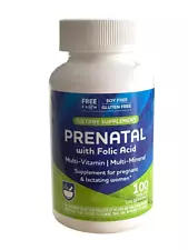 Rite Aid Prenatal w/Folic Acid Supplement for Pregnant&Lactating Women 11/24 9Z