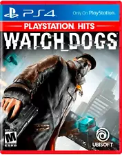 *NEW* Watch Dogs Playstation Hits - PS4